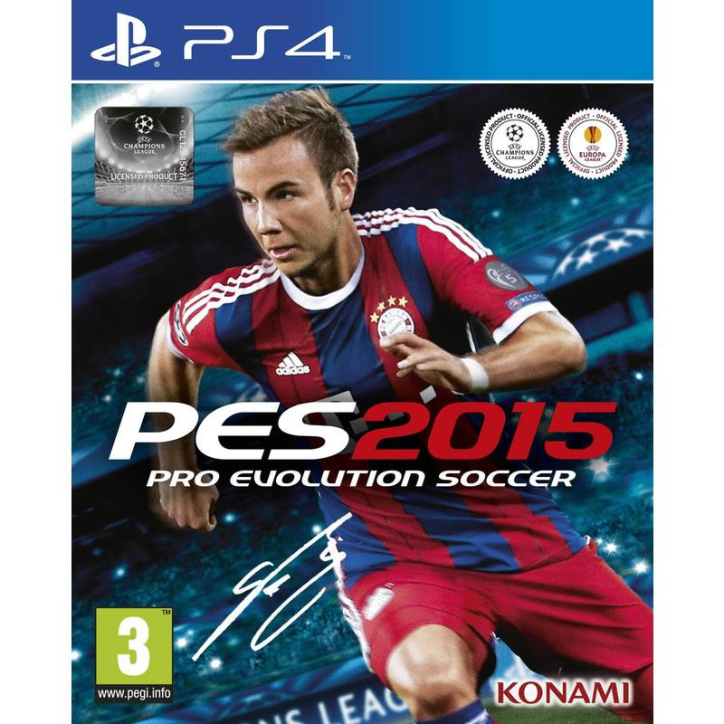 Pro Evolution Soccer 2015 Day One Edition Ps4